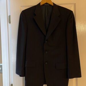 Mark Shale Corneliani Super 110’s extrafine merino navy jacket